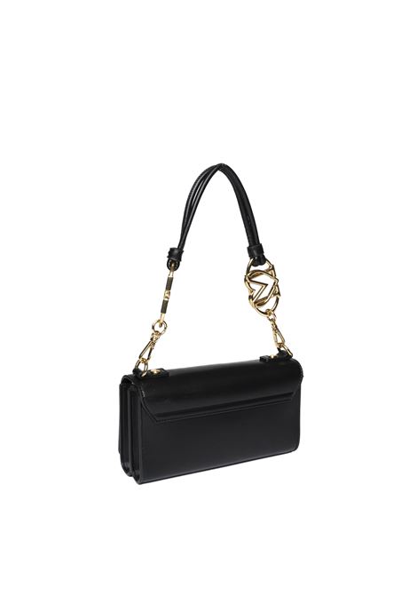 borsa a spalla logo nero LOVE MOSCHINO | JC4051PP1MLF0-000